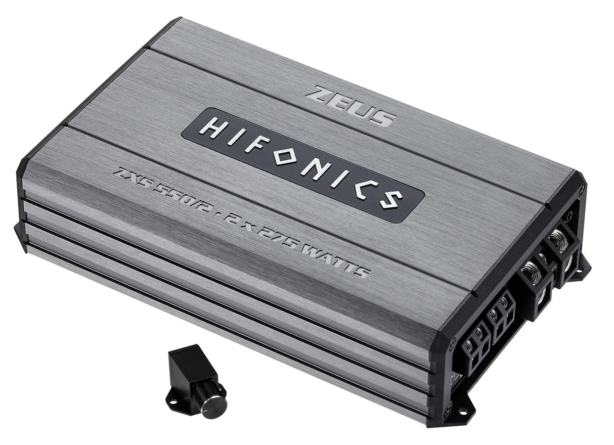 Hifonics ZXS550/2 amplificatore digitale a 2 canali in Classe D 550W