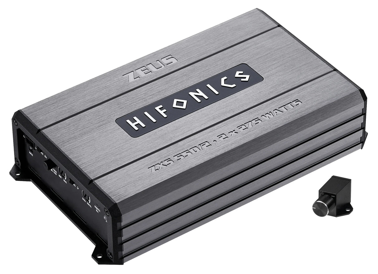 Hifonics ZXS550/2 amplificatore digitale a 2 canali in Classe D 550W