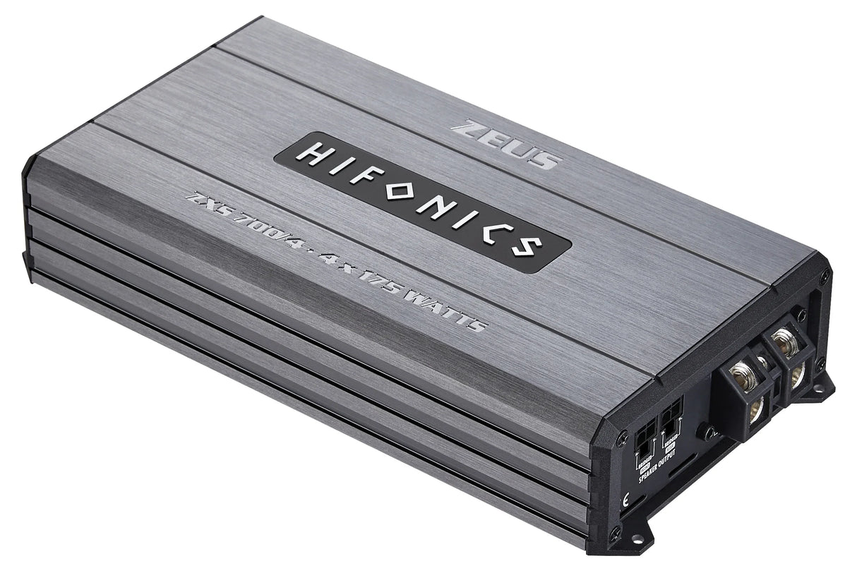 Hifonics ZXS700/4 amplificatore digitale a 4 canali in Classe D 350W