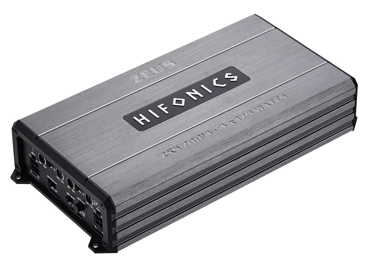 Hifonics ZXS700/4 amplificatore digitale a 4 canali in Classe D 350W