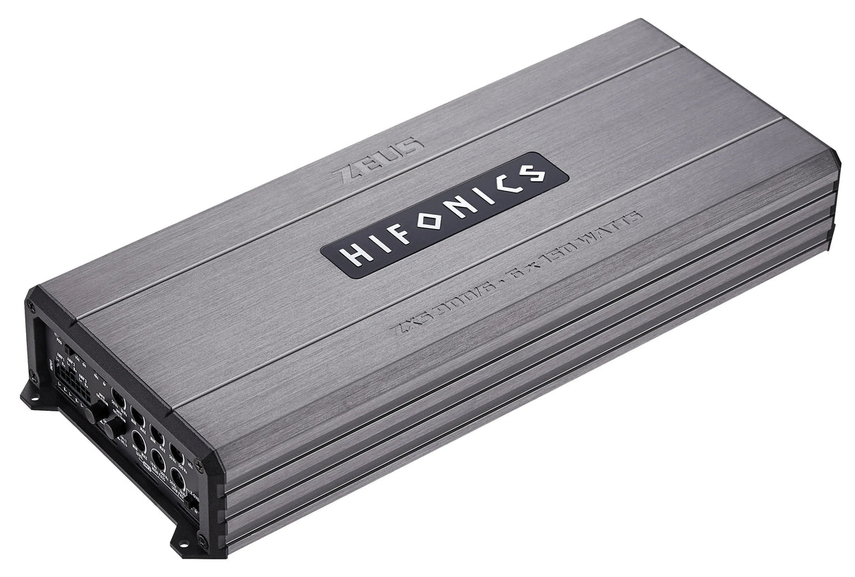 Hifonics ZXS900/6 amplificatore digitale a 6 canali in Classe D 300W