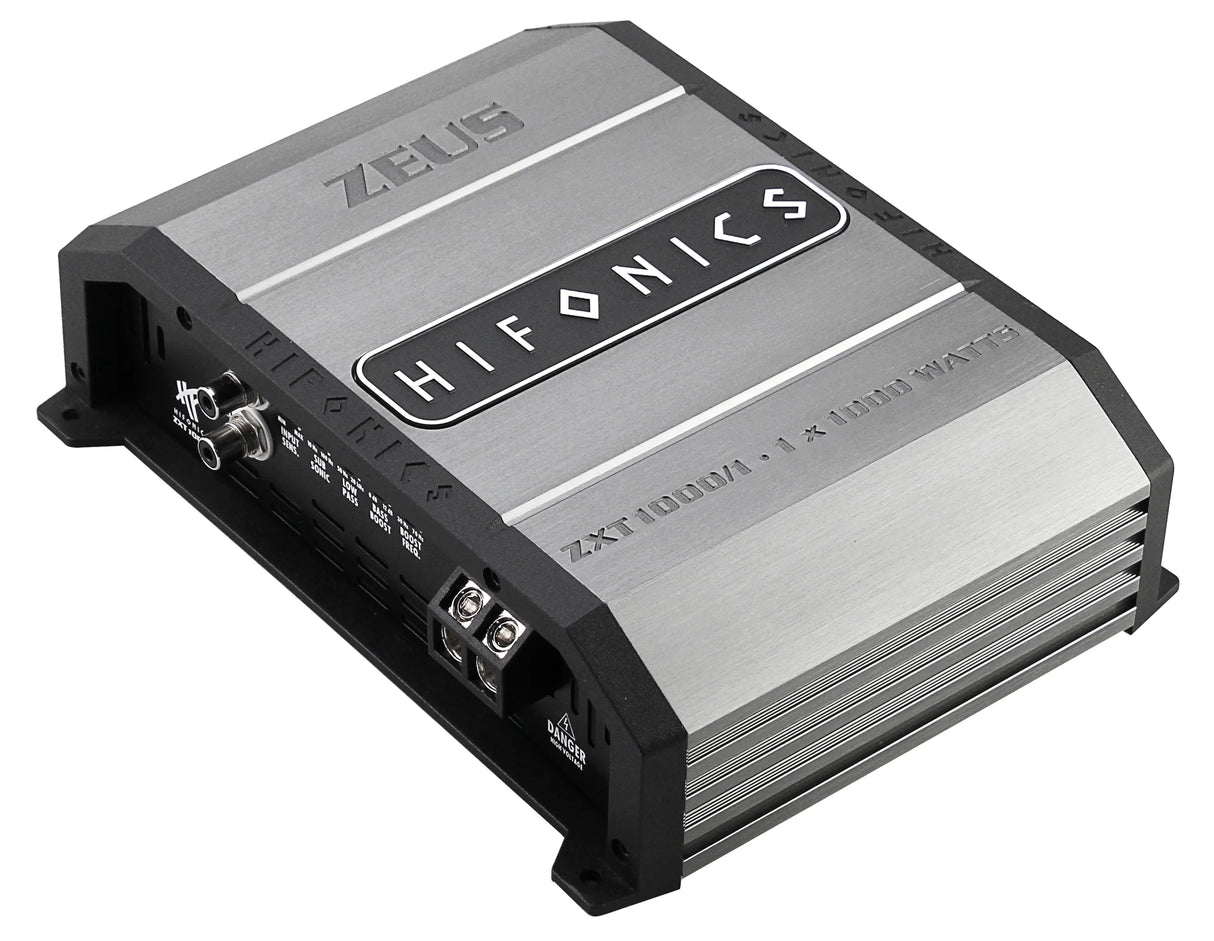 Hifonics ZXT1000/1 amplificatore a 1 canale digitale Ultra Classe D 1250W