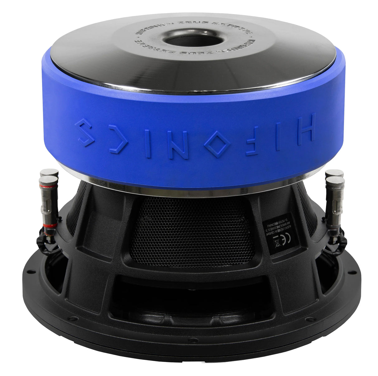 Hifonics ZXT10D2 subwoofer da 250mm 2+2 Ohms 5000W