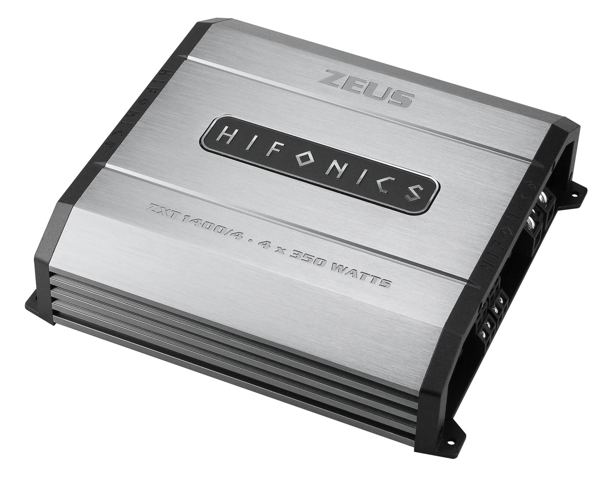 Hifonics ZXT1400/4 amplificatore digitale a 4 canali in Ultra Classe D 350W