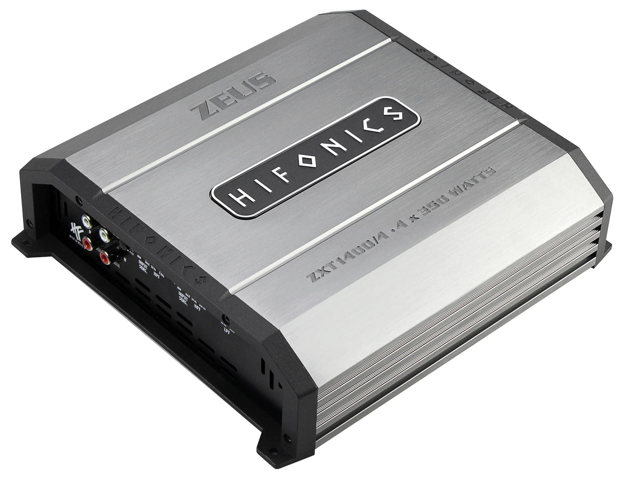 Hifonics ZXT1400/4 amplificatore digitale a 4 canali in Ultra Classe D 350W