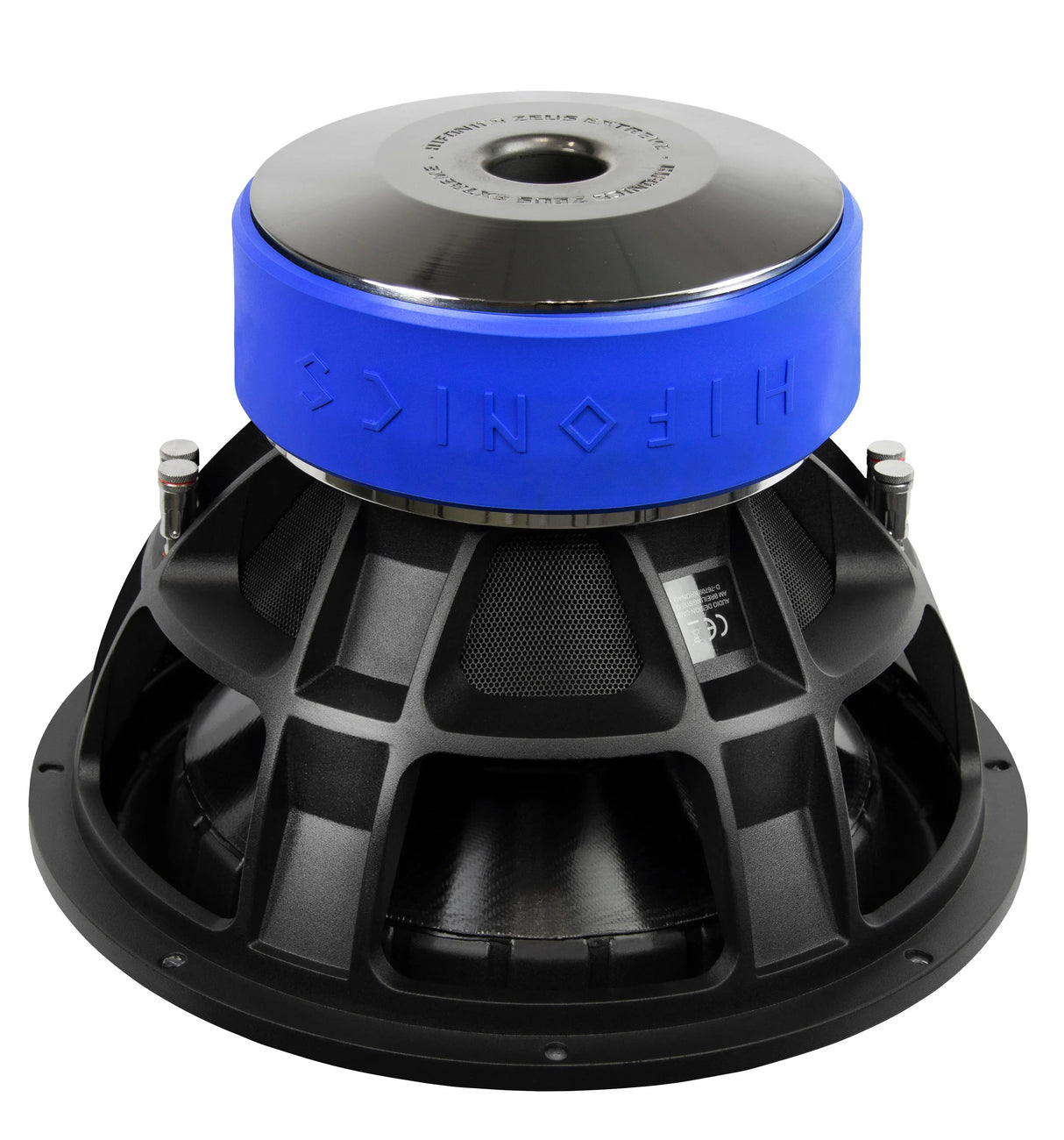 Hifonics ZXT15D2 subwoofer da 39cm 2+2 Ohms 7000W