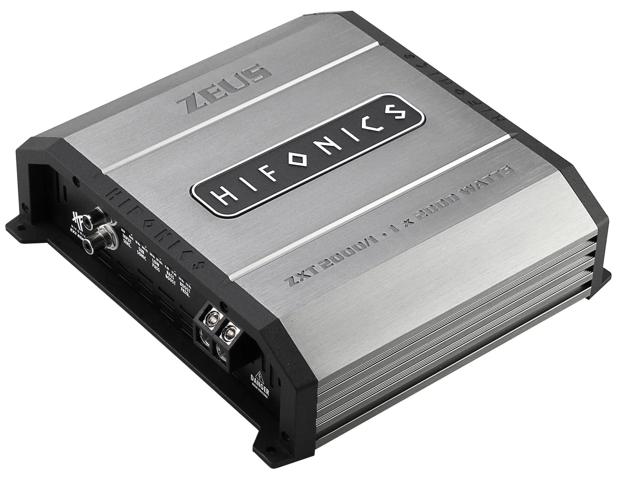 Hifonics ZXT2000/1 amplificatore a 1 canale digitale Ultra Classe D 2200W