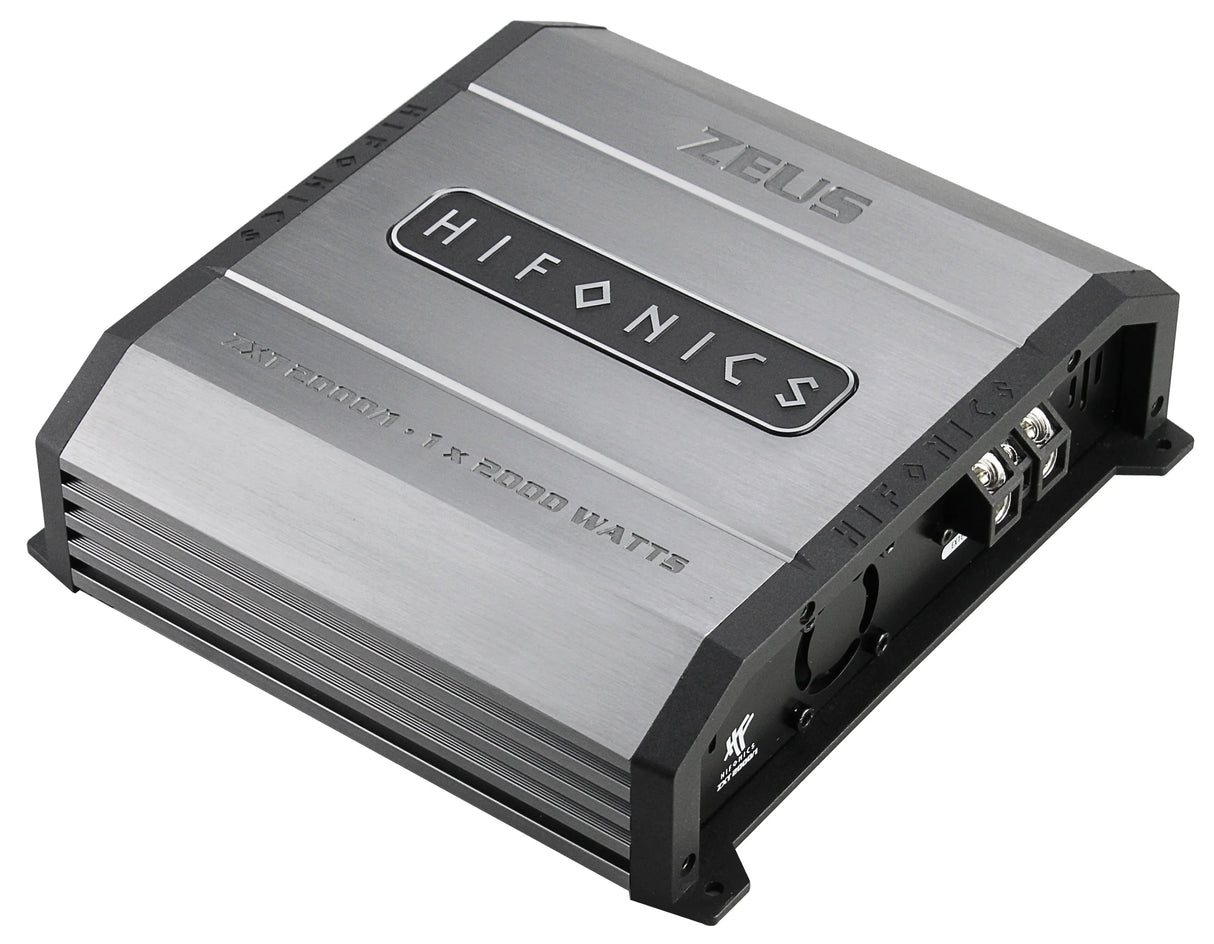 Hifonics ZXT2000/1 amplificatore a 1 canale digitale Ultra Classe D 2200W
