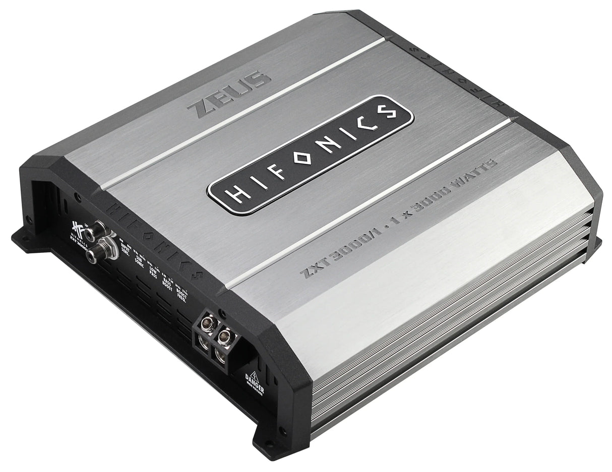 Hifonics ZXT3000/1 amplificatore a 1 canale digitale Ultra Classe D 3300W