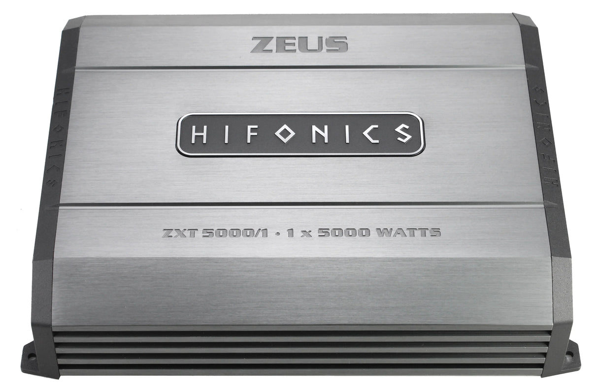 Hifonics ZXT5000/1 amplificatore a 1 canale digitale Ultra Classe D 5000W