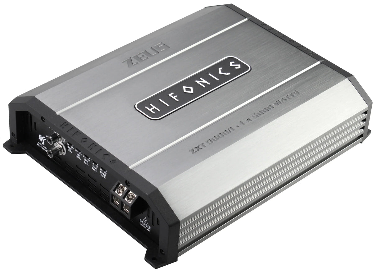 Hifonics ZXT5000/1 amplificatore a 1 canale digitale Ultra Classe D 5000W