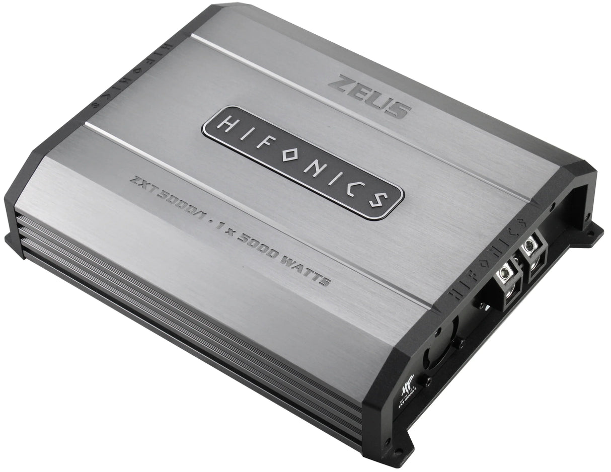 Hifonics ZXT5000/1 amplificatore a 1 canale digitale Ultra Classe D 5000W