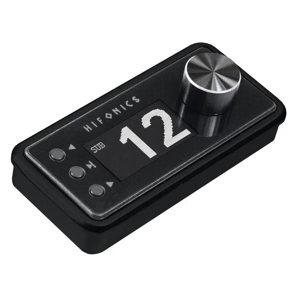 Hifonics HF-DMC Controllo remoto con display OLED adatto per ZXR800/8DSP