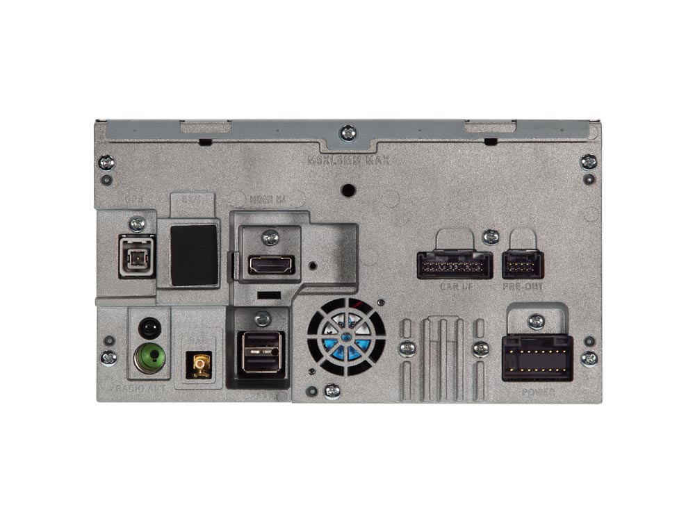 Alpine INE-W611 autoradio 2 din con lettore DVD, DAB+, Apple Car Play, Android Auto WIRELESS (senza mappa GPS)