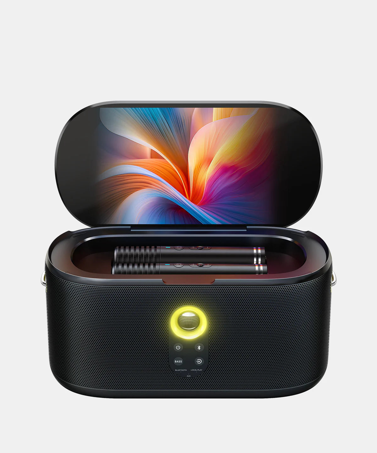 Ikarao SHELL S1 speaker karaoke smart compatto 180W con schermo integrato touch full HD da 10.1"