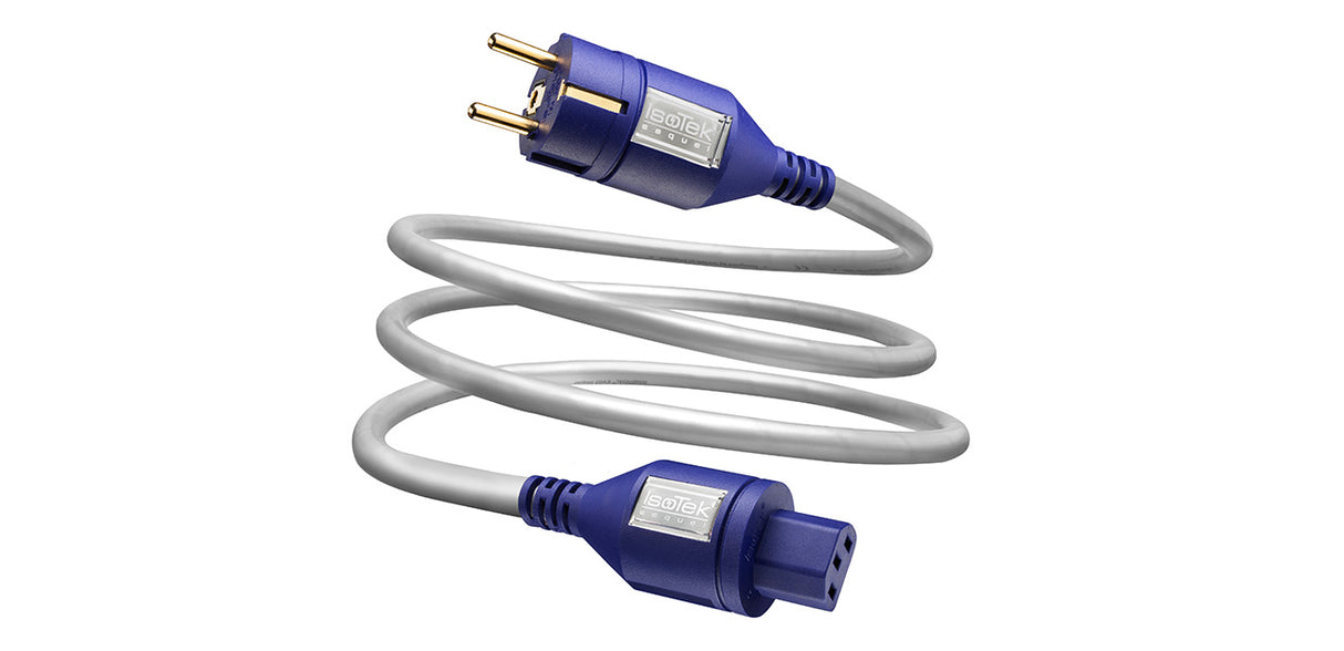 IsoTek EVO3 Sequel cavo di alimentazione in rame OFC 10mm 16A 2mt