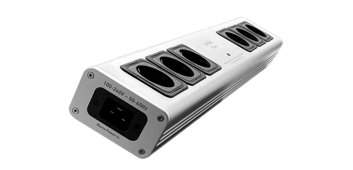 IsoTek V5 SIRIUS distributore di alimentazione a 6 prese individuali