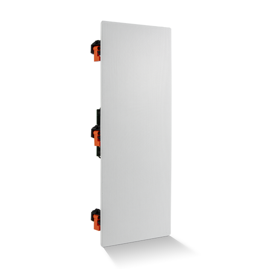 JBL 250WL diffusore da incasso a parete 2 vie rettangolare 130mm 8 Ohm