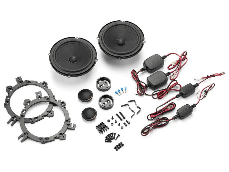 JL AUDIO C1-650se kit altoparlanti a componenti 2 vie da 165mm 50W (RMS) Silk Edition