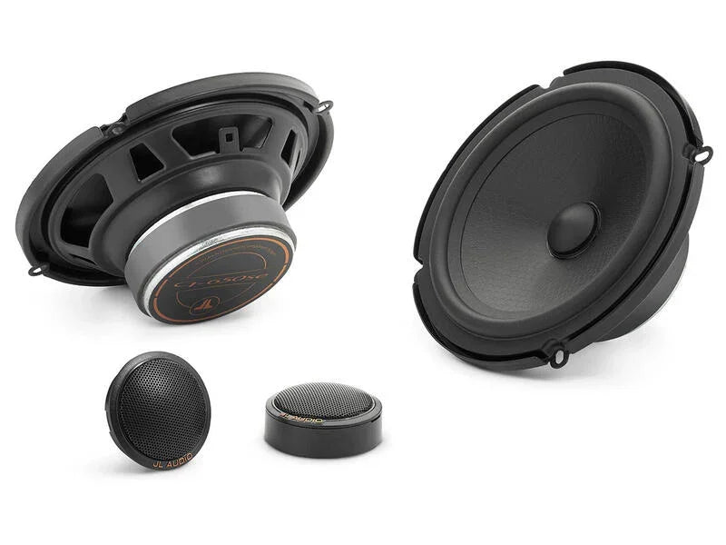 JL AUDIO C1-650se kit altoparlanti a componenti 2 vie da 165mm 50W (RMS) Silk Edition