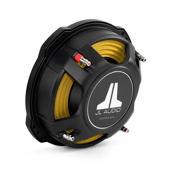 JL Audio 10TW3-D8 subwoofer 250mm con doppia bobina da 8 ohm 400W (RMS)
