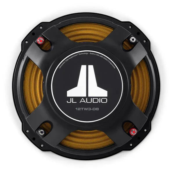 JL Audio 12TW3-D8 subwoofer da 300mm dual 8 Ω 400W (RMS)