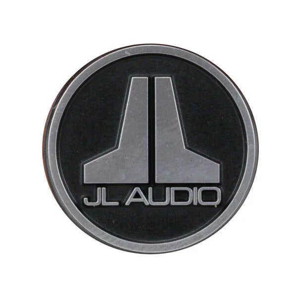 JL Audio BADGE-3M-0.85 distintivo logo satinato da 0.85”
