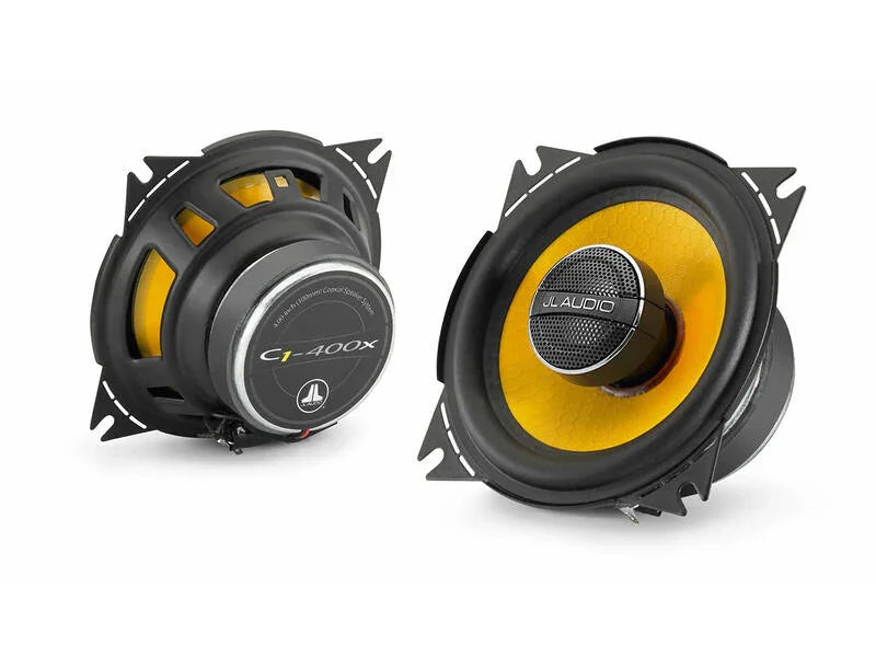 JL Audio C1-400x coppia di altoparlanti coassiali da 100mm 4 Ohm 35W (RMS)