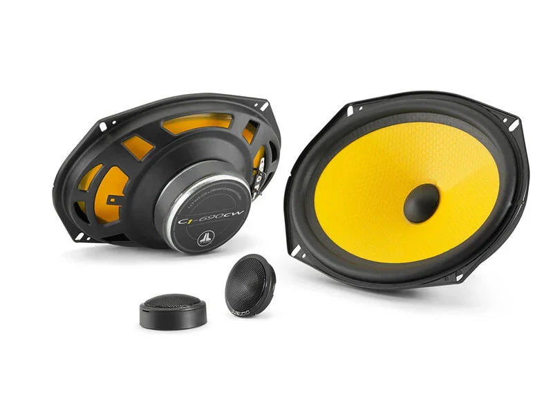 JL Audio C1-690 Kit altoparlanti a componenti 2 vie da 6 x 9" 4 Ohm 60W (RMS)