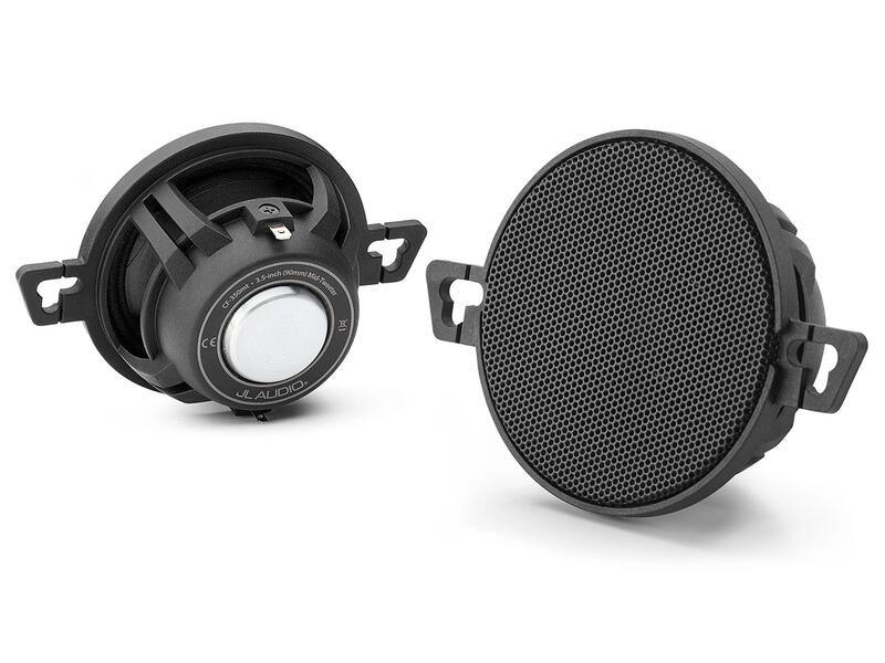JL Audio CF-350mt coppia di altoparlanti mid-tweeter da 90mm 4 Ohm 30W (RMS)