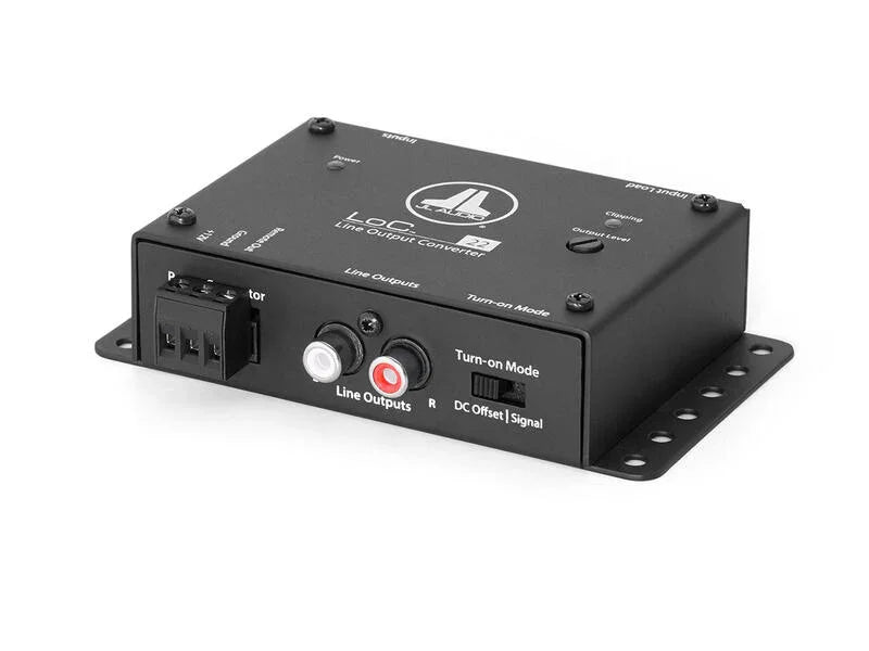 JL Audio LoC-22 processore DSP a 2 canali