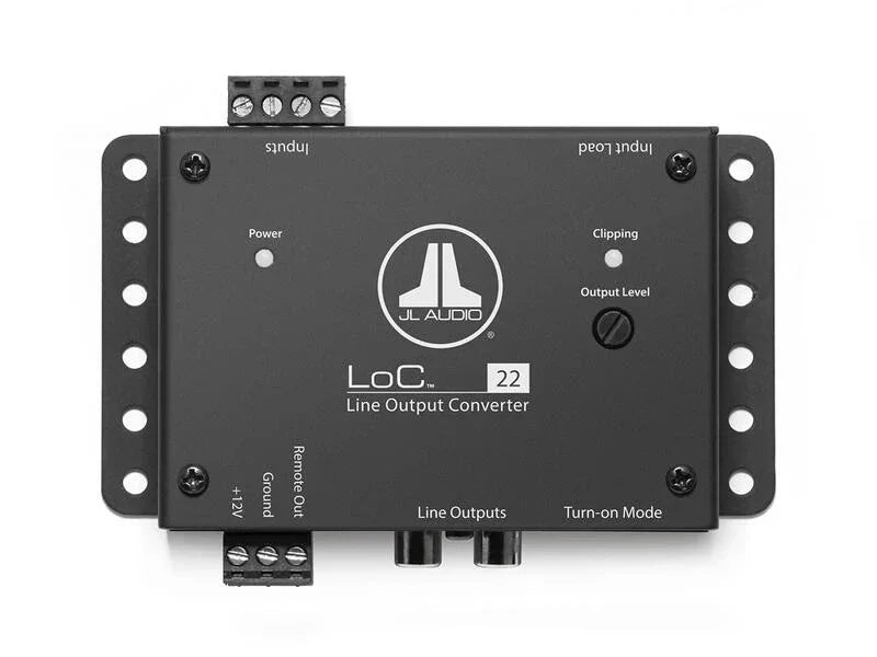 JL Audio LoC-22 processore DSP a 2 canali
