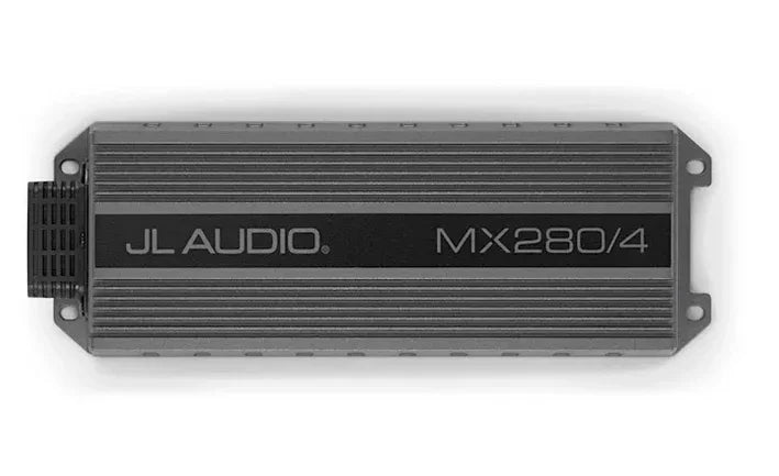JL Audio MX280/4 amplificatore 4 canali full-range in Classe D 280W