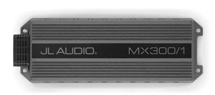 JL Audio MX300/1 amplificatore monoblocco da 300W per impianti marini e powersports