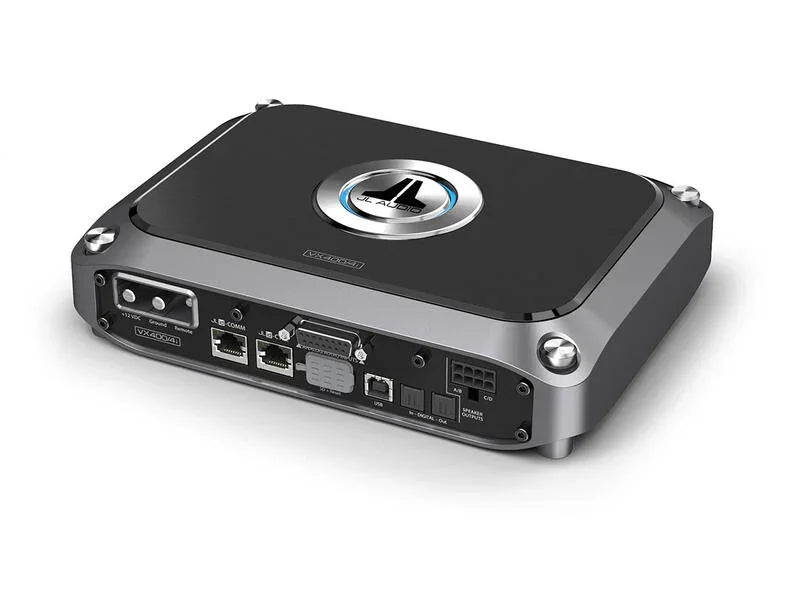 JL Audio VX400/4i amplificatore a 4 canali in Classe D 400W con DSP integrato