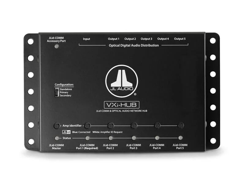 JL Audio VXi-HUB hub ottico e di comunicazione per amplificatori VXi