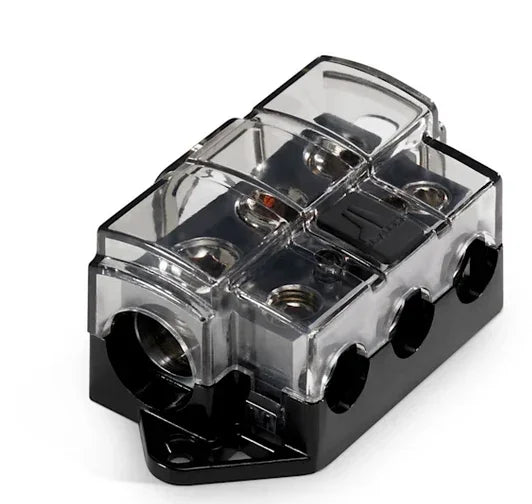 JL Audio XD-PDBU-3X blocco di distribuzione dell’alimentazione a 3 vie