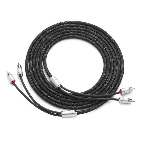 JL Audio XE-BLKAIC2-12 cavo audio di interconnessione premium 2 canali da 4 metri