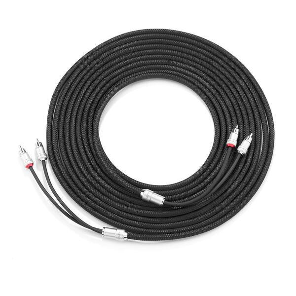 JL Audio XE-BLKAIC2-25 cavo audio di interconnessione premium 2 canali da 8 metri