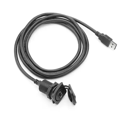 JL Audio XMD-USB1X-PNL connettore audio con porta USB a pannello