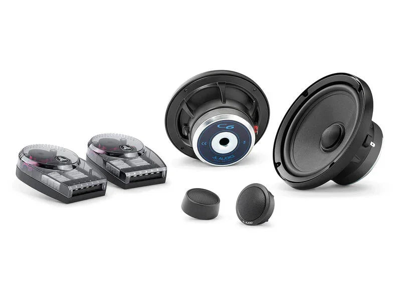 JL Audio C6-650 Sistema di altoparlanti Componente 2 vie da 165mm 4 Ohm 100W (RMS)