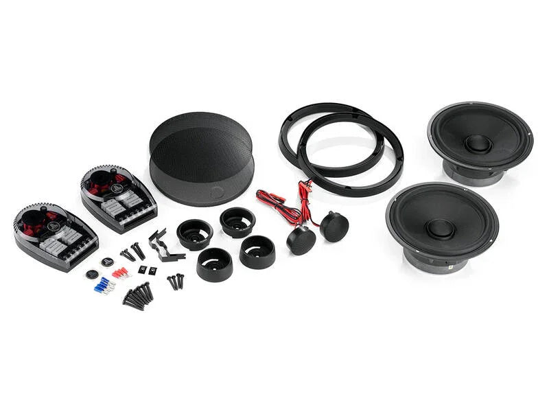 JL Audio C6-650 Sistema di altoparlanti Componente 2 vie da 165mm 4 Ohm 100W (RMS)