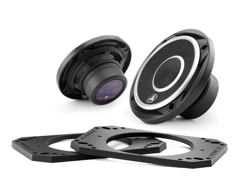 JL AUDIO C2-400X coassiali a 2 vie, woofer da 100mm 105 Watt max 4 Ohm