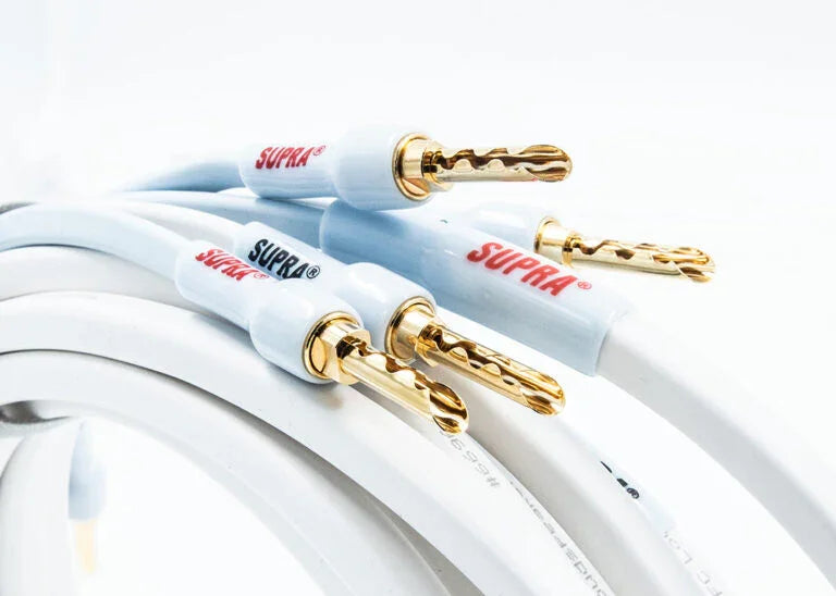 SUPRA PLY 2X3.4 BLUE COMBICON Coppia di cavi Supra COMBICON. Terminati colore Blue