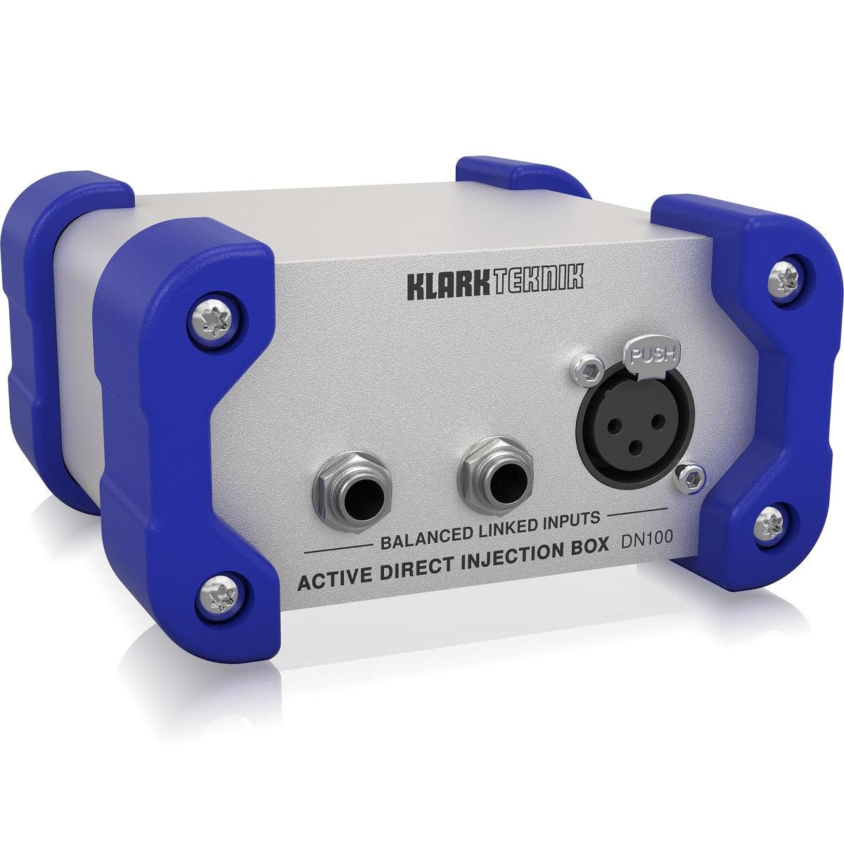 KLARK TEKNIK DN100 V2 DI BOX ATTIVA - TechSoundSystem.com