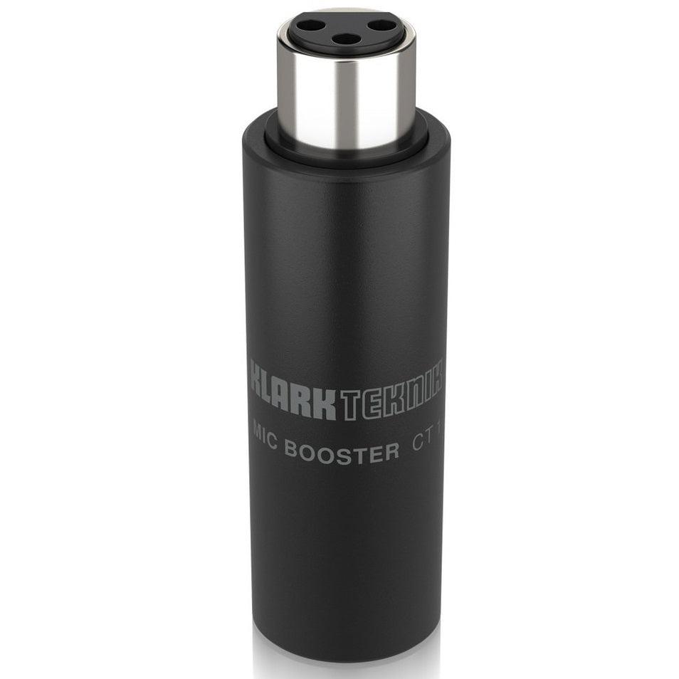 KLARK TEKNIK MIC BOOSTER CT1 BOOSTER +25dB PER MICROFONI DINAMICI O A NASTRO PASSIVI - TechSoundSystem.com