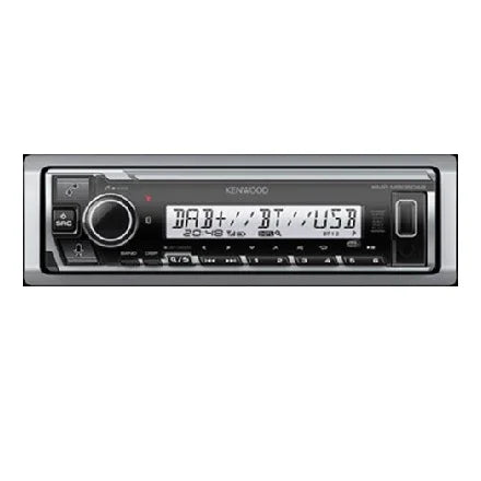 Kenwood KMR-M508DAB Autoradio marino 1 DIN con DAB+, Bluetooth