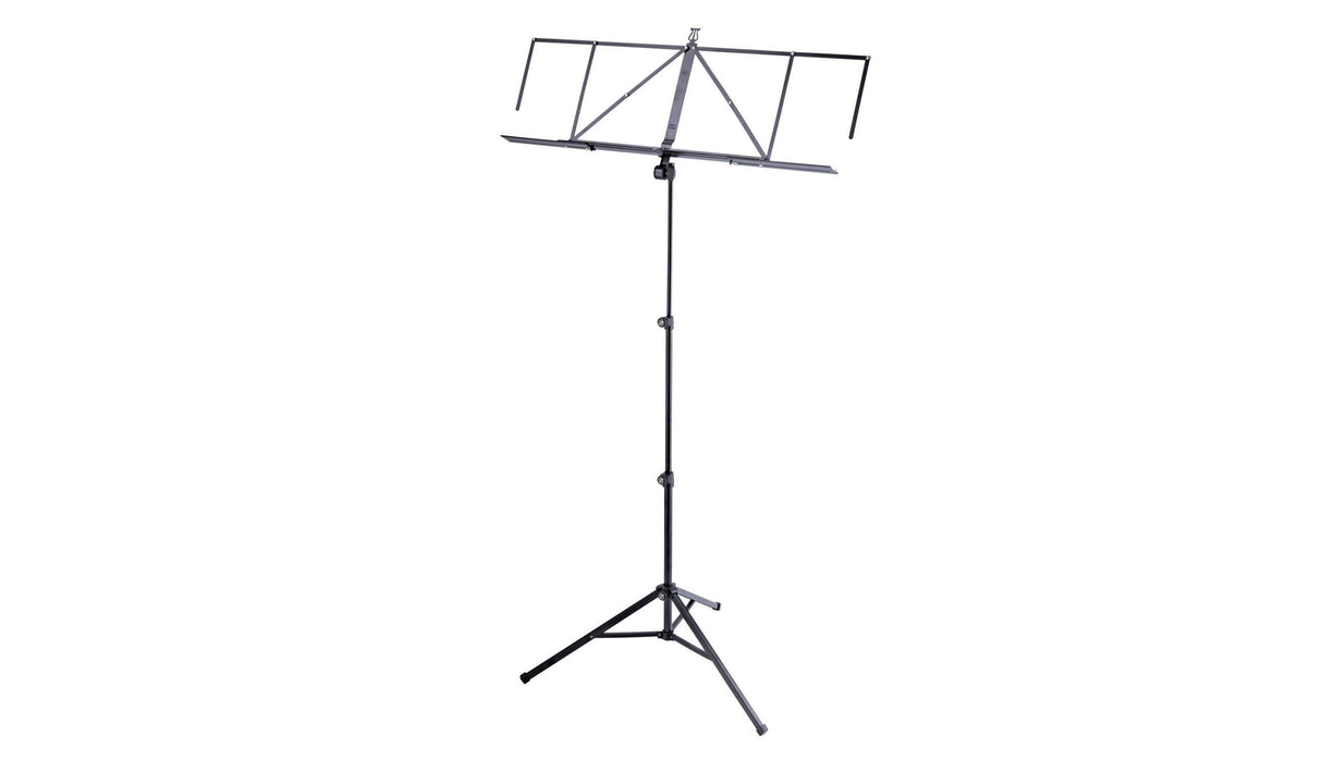KONIG & MEYER 10062 LEGGIO PROFESSIONALE CON PIANO DI APPOGGIO ESPANDIBILE IN ACCIAIO - TechSoundSystem.com