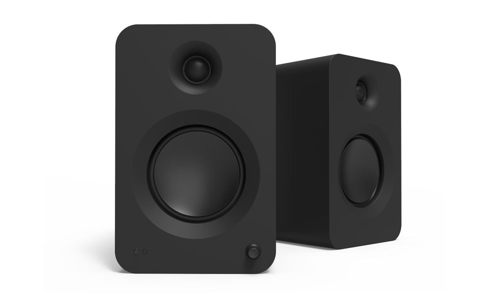 Kanto REN coppia di diffusori amplificati da scaffale o scrivania 133mm 200W