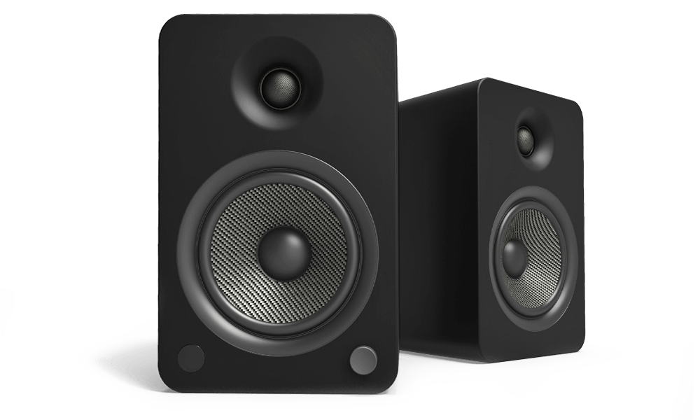 Kanto YU6 coppia di diffusori amplificati da scaffale o scrivania da 133mm 200W